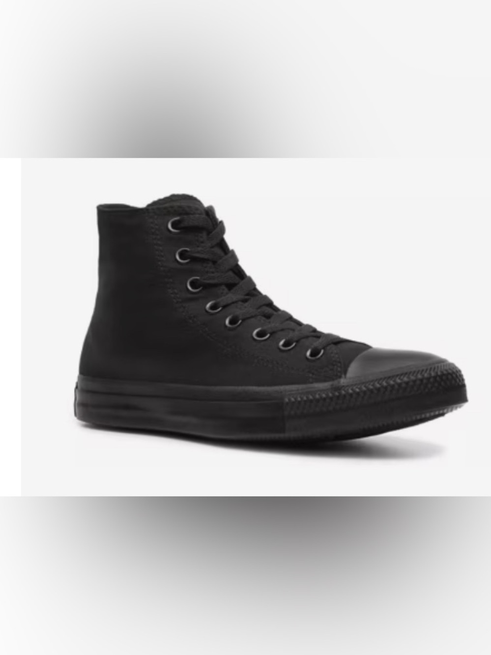 Like new! Converse Chuck Taylor All Star High-Top Black Sneaker Sz 10.5